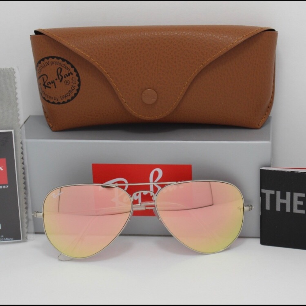 Ray Ban Aviator Sunglasses